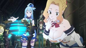 Kono Subarashii Sekai ni Shukufuku wo!